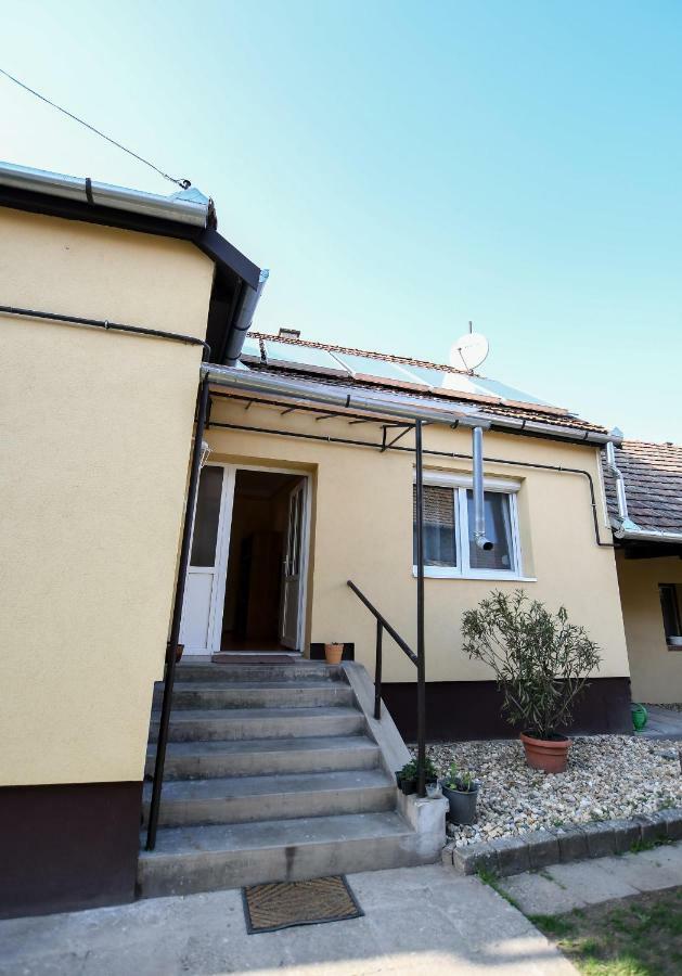 Rozsa Vendeghaz Hotel Tokaj Exterior foto