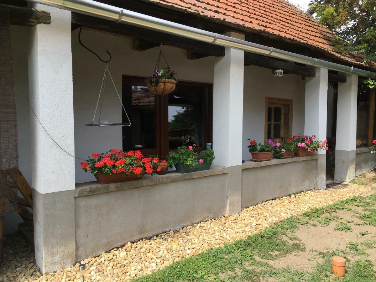Rozsa Vendeghaz Hotel Tokaj Exterior foto