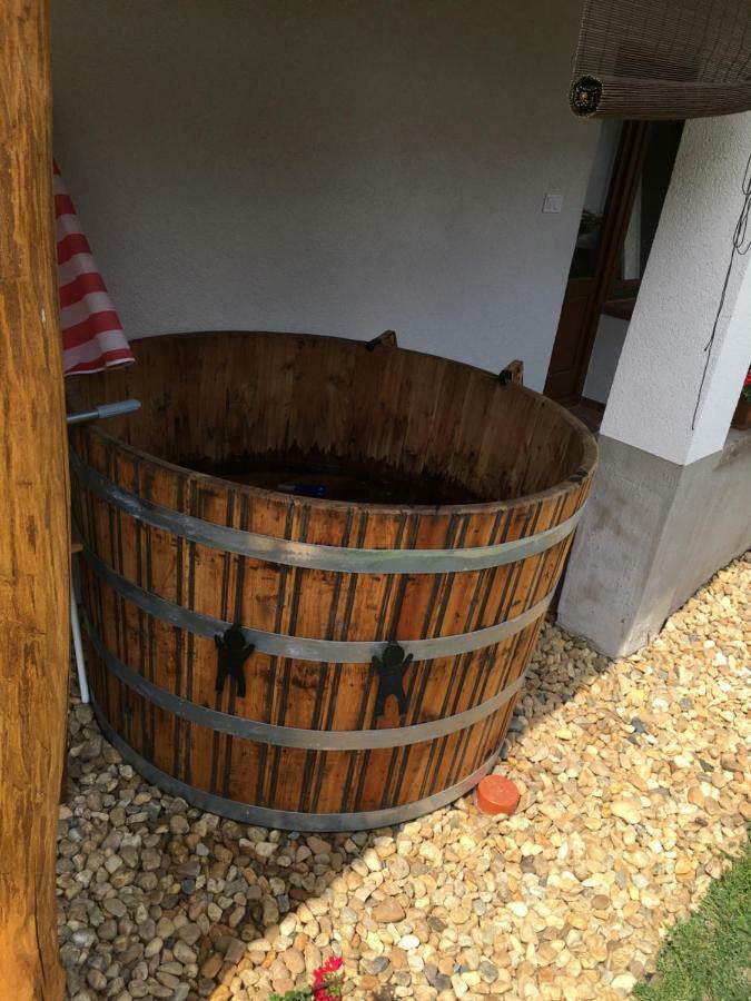 Rozsa Vendeghaz Hotel Tokaj Exterior foto
